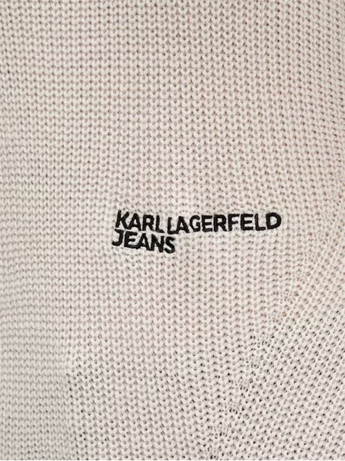 Maglione a collo alto in misto lana Karl Lagerfeld jeans | A4W180201ZI